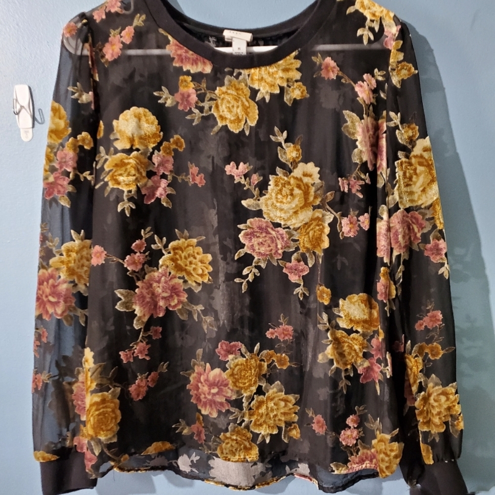 Flower blouse